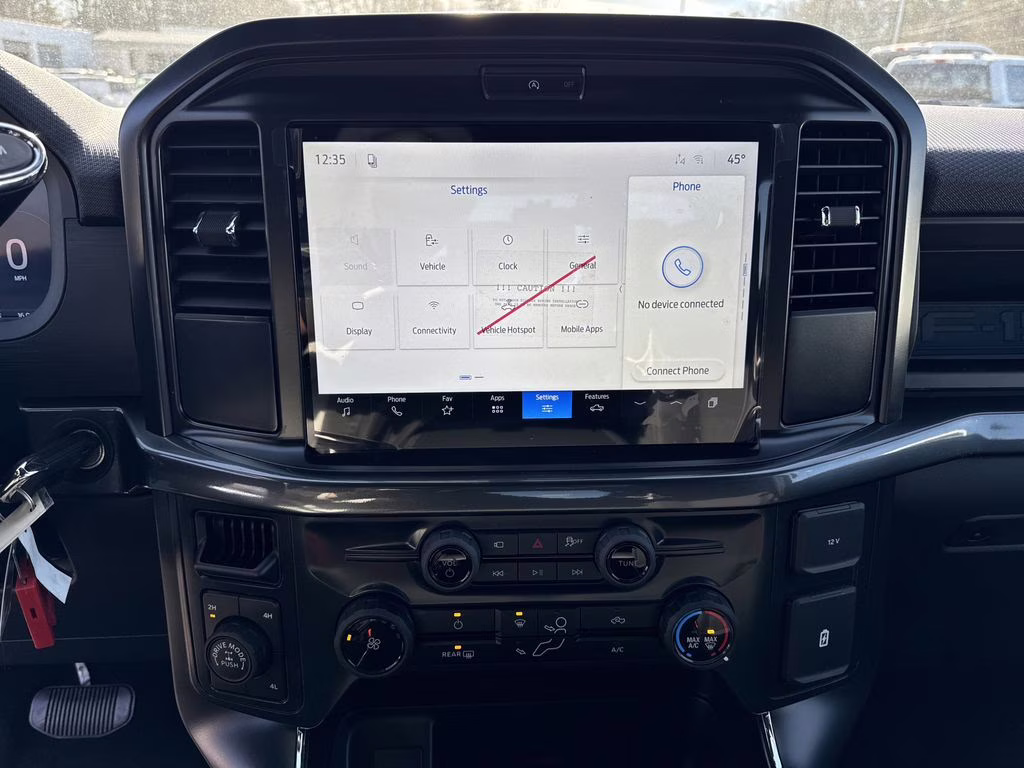 2026 Black Metallic Ford F-150 STX 4X4 Truck