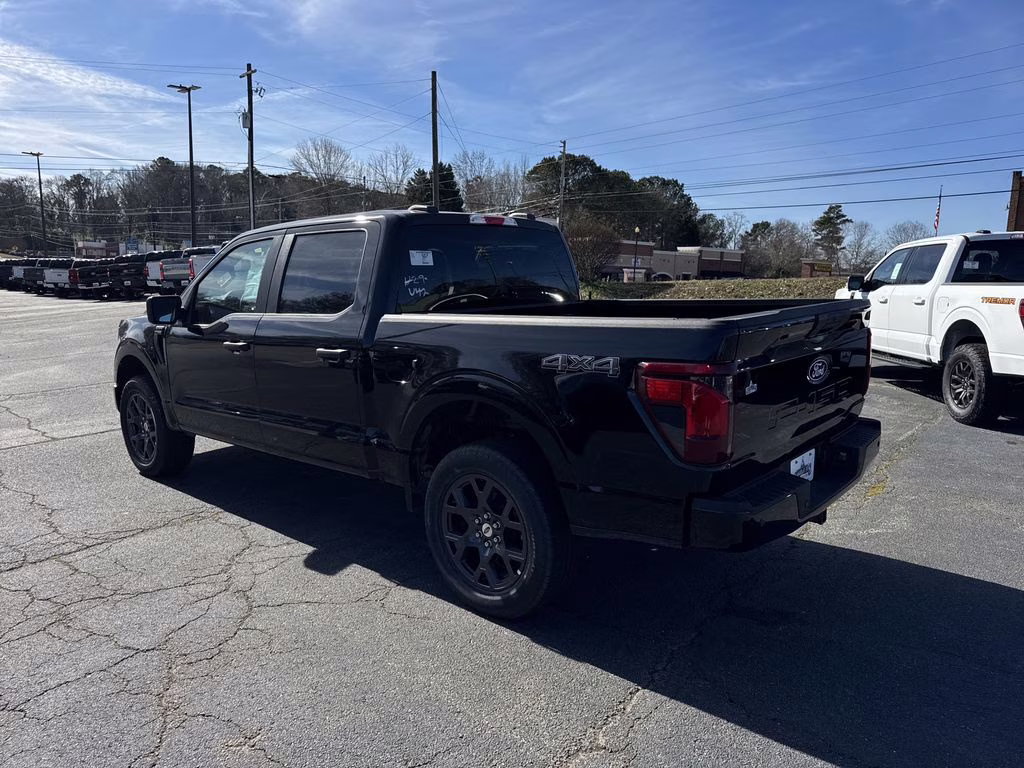 2026 Black Metallic Ford F-150 STX 4X4 Truck
