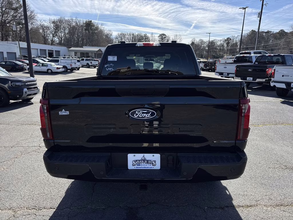 2026 Black Metallic Ford F-150 STX 4X4 Truck