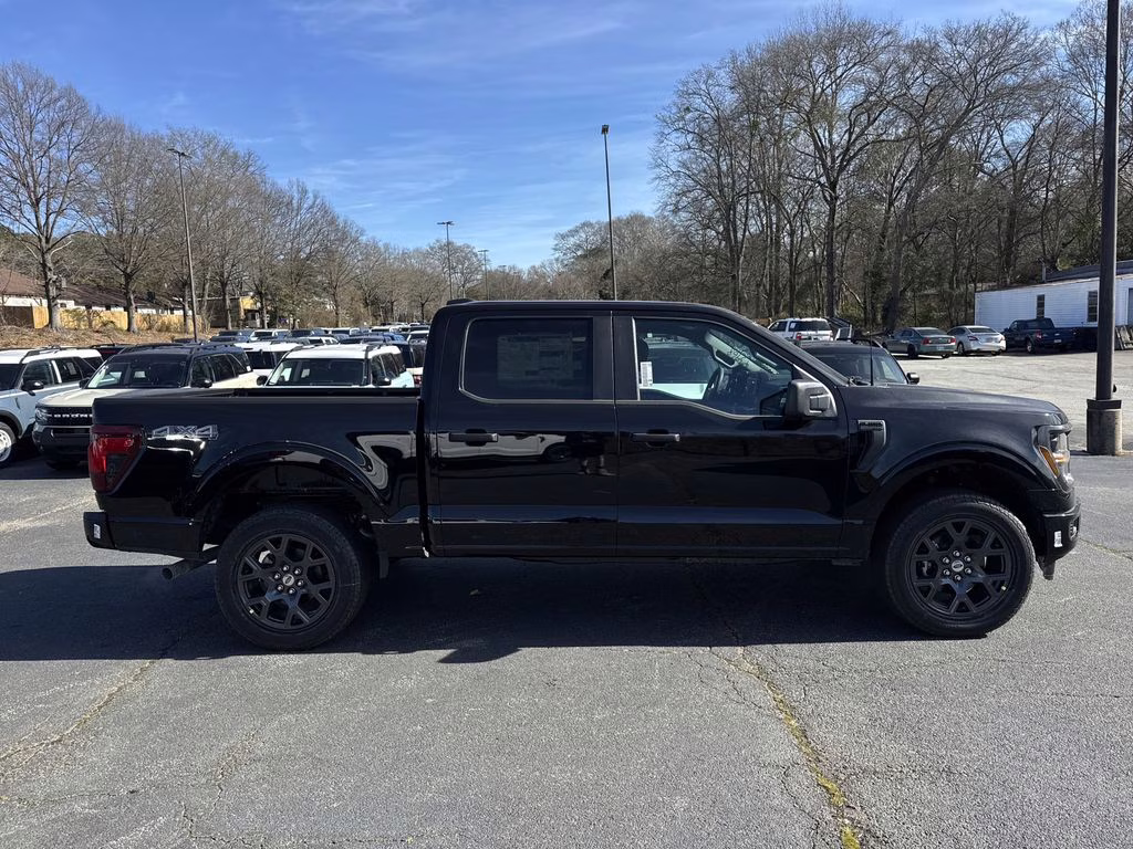 2026 Black Metallic Ford F-150 STX 4X4 Truck