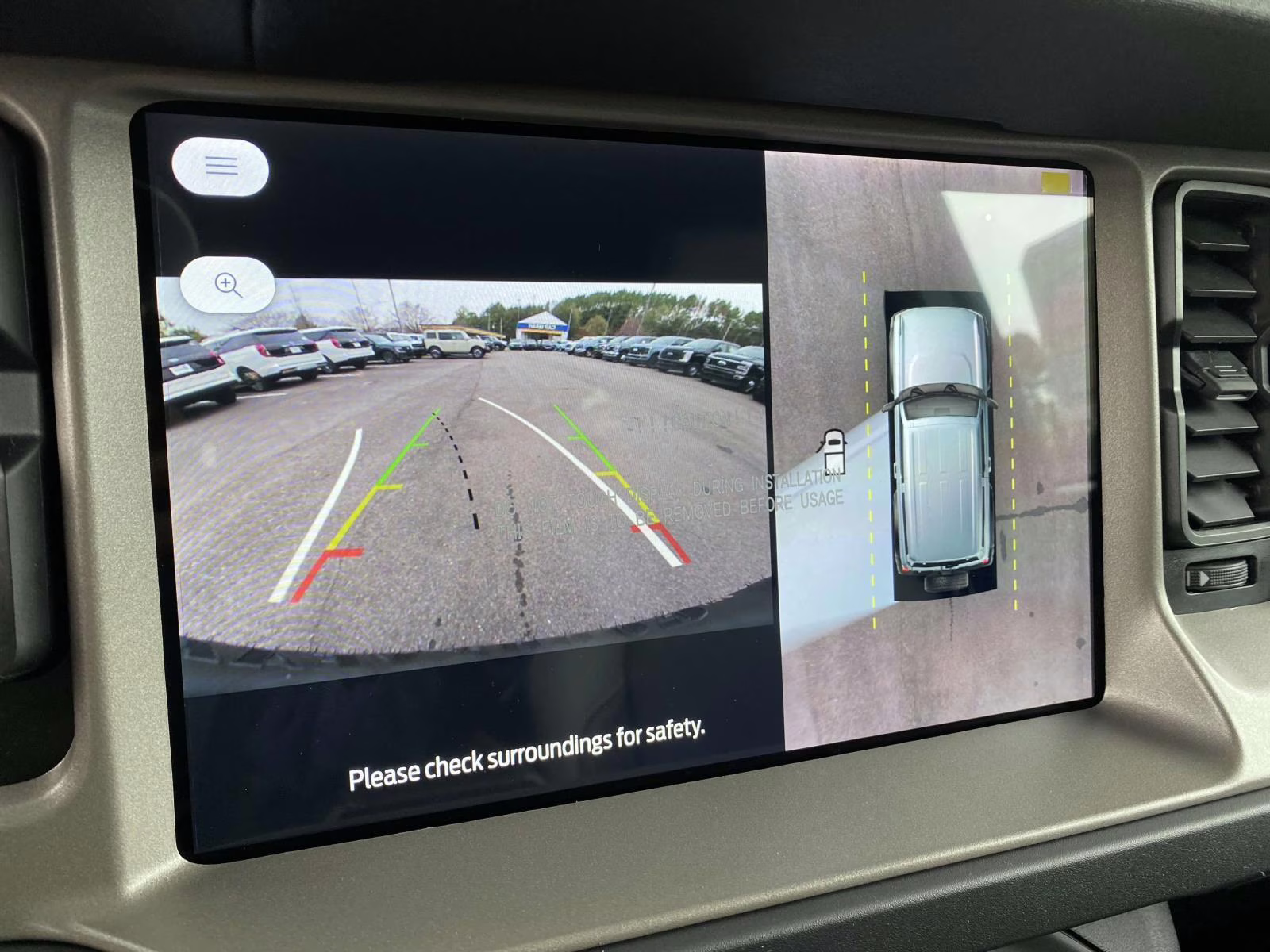 2025 Oxford White Ford Bronco Outer Banks 4X4 SUV