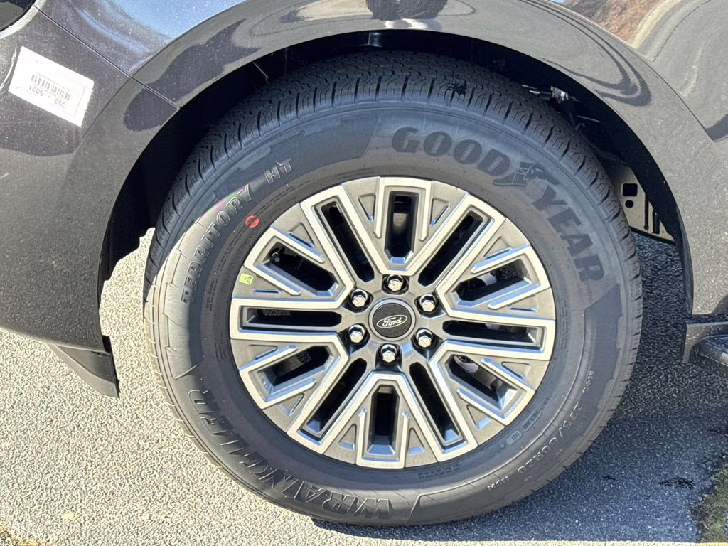 2026 Gray Metallic Ford Expedition Max Platinum 4X4 SUV