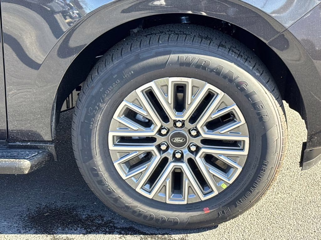 2026 Gray Metallic Ford Expedition Max Platinum 4X4 SUV