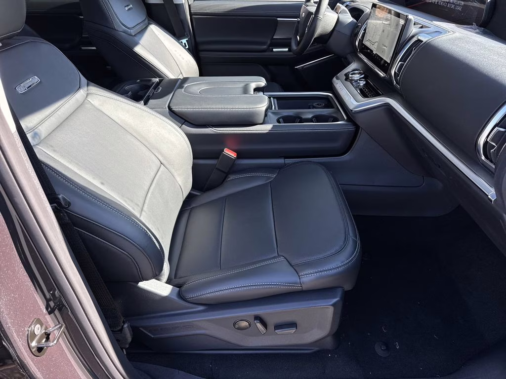 2026 Gray Metallic Ford Expedition Max Platinum 4X4 SUV