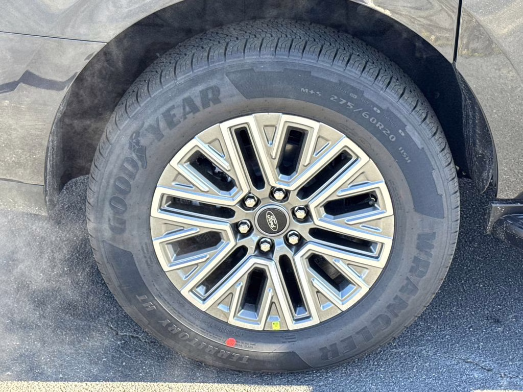 2026 Gray Metallic Ford Expedition Max Platinum 4X4 SUV