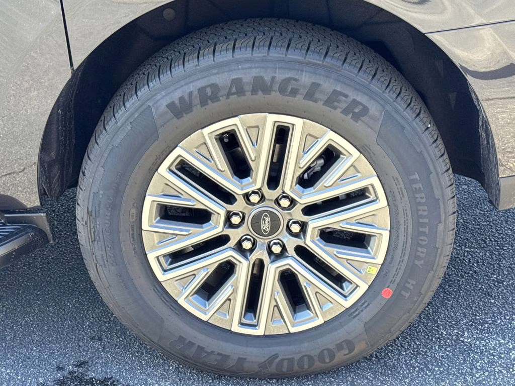 2026 Gray Metallic Ford Expedition Max Platinum 4X4 SUV