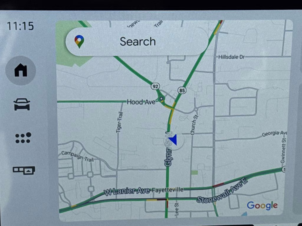 2026 Gray Metallic Ford Expedition Max Platinum 4X4 SUV