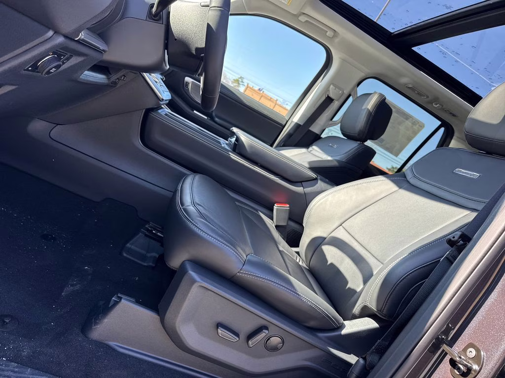 2026 Gray Metallic Ford Expedition Max Platinum 4X4 SUV