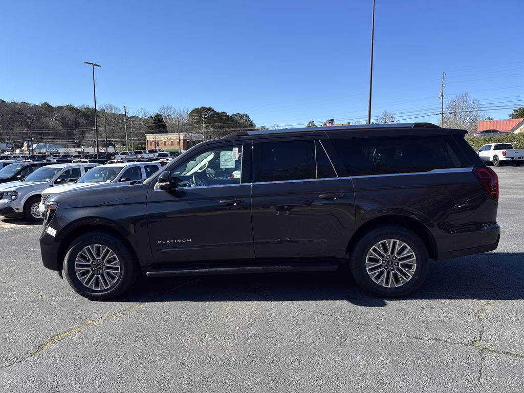 2026 Gray Metallic Ford Expedition Max Platinum 4X4 SUV