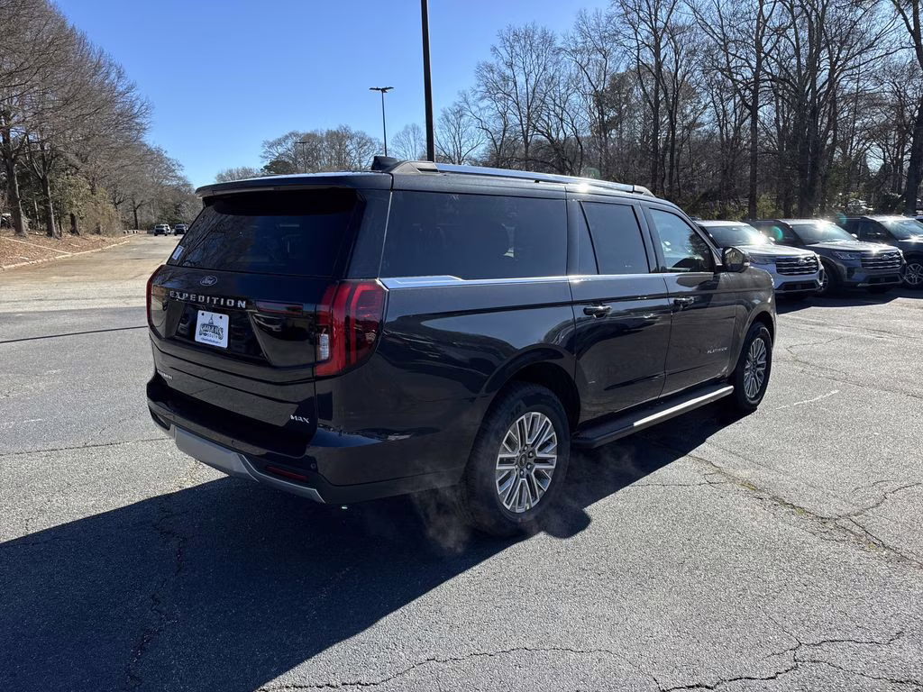 2026 Gray Metallic Ford Expedition Max Platinum 4X4 SUV