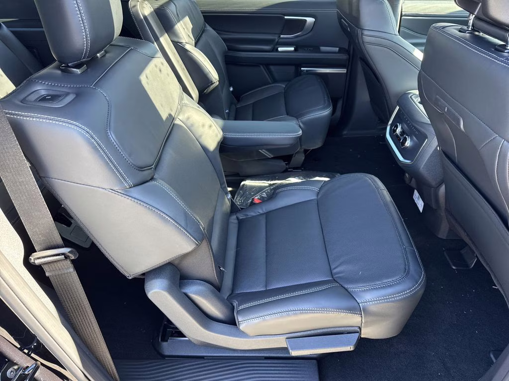 2026 Black Metallic Ford Expedition Max Platinum 4X4 SUV