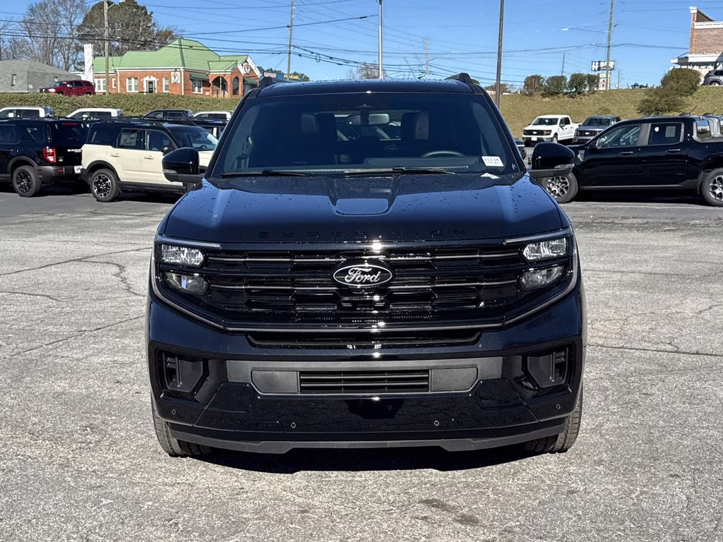2026 Black Metallic Ford Expedition Max Platinum 4X4 SUV