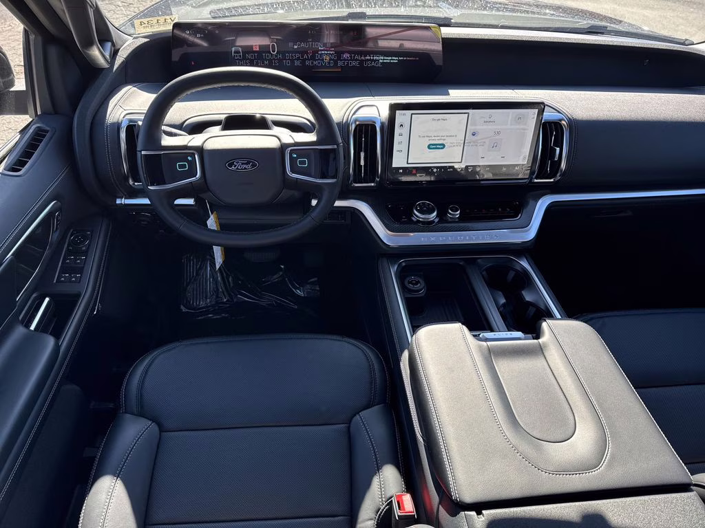 2026 Black Metallic Ford Expedition Max Platinum 4X4 SUV