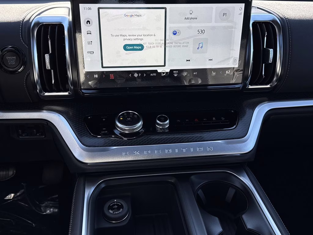 2026 Black Metallic Ford Expedition Max Platinum 4X4 SUV