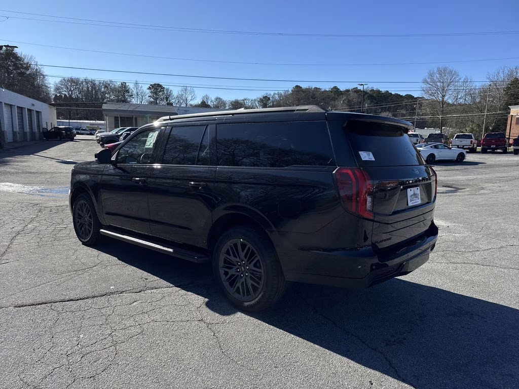 2026 Black Metallic Ford Expedition Max Platinum 4X4 SUV