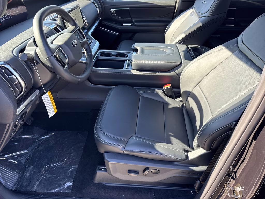 2026 Black Metallic Ford Expedition Max Platinum 4X4 SUV