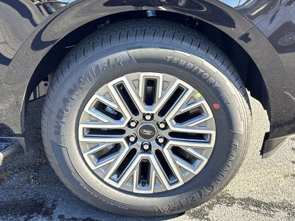 2026 Black Metallic Ford Expedition Max Platinum 4X4 SUV