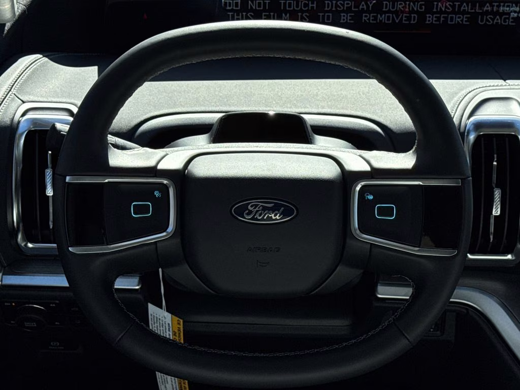 2026 Black Metallic Ford Expedition Max Platinum 4X4 SUV