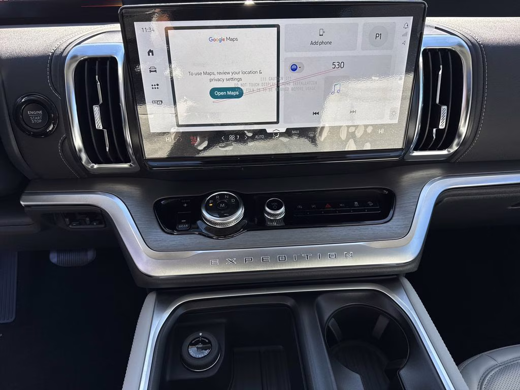 2026 Black Metallic Ford Expedition Max Platinum 4X4 SUV