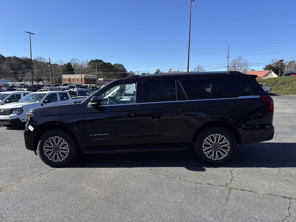 2026 Black Metallic Ford Expedition Max Platinum 4X4 SUV