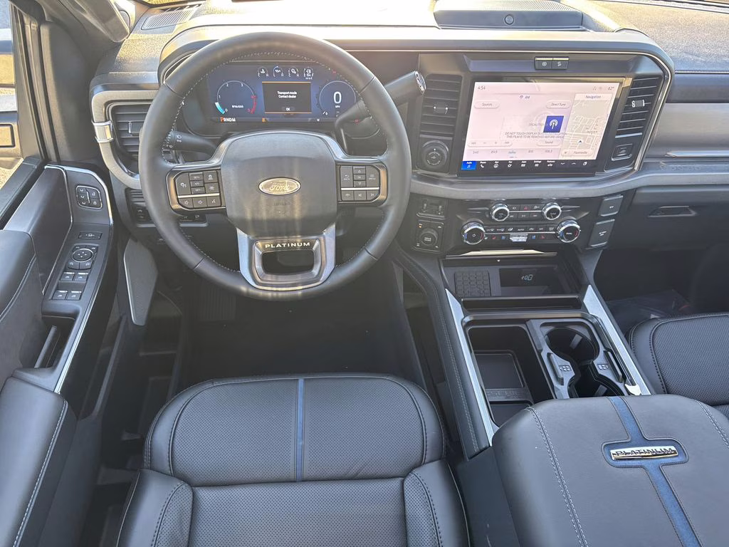 2026 White Metallic Ford Super Duty F-250 SRW Platinum 4X4 Truck