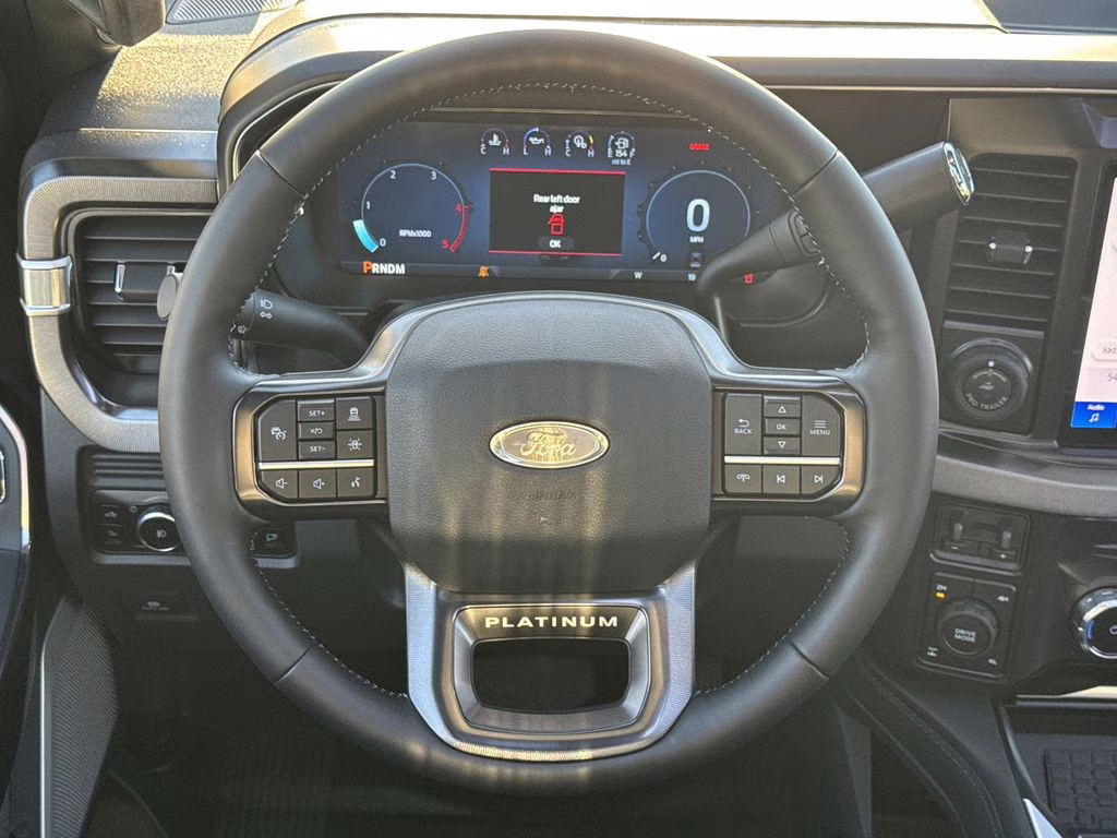 2026 White Metallic Ford Super Duty F-250 SRW Platinum 4X4 Truck