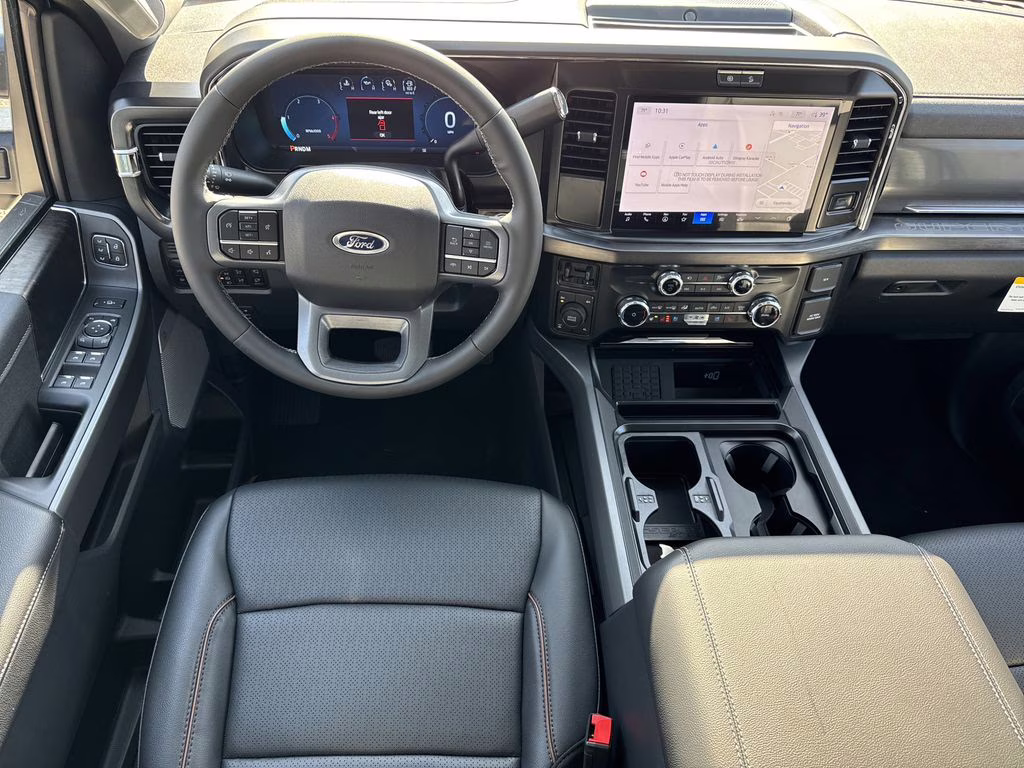 2026 Gray Metallic Ford Super Duty F-250 SRW Lariat 4X4 Truck