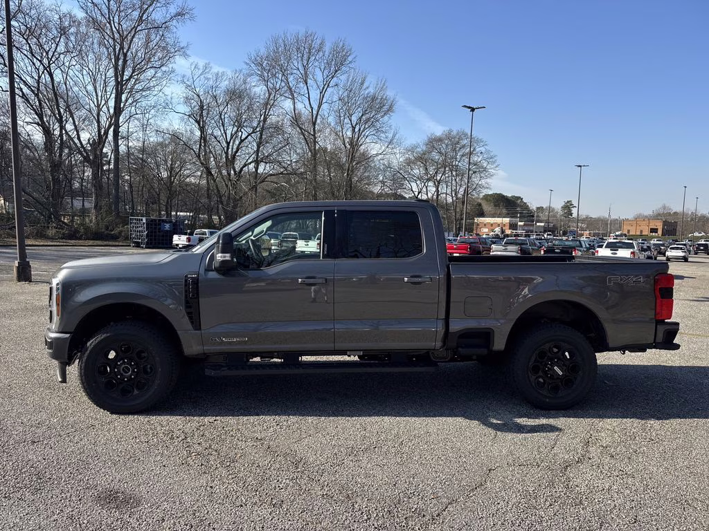 2026 Gray Metallic Ford Super Duty F-250 SRW Lariat 4X4 Truck