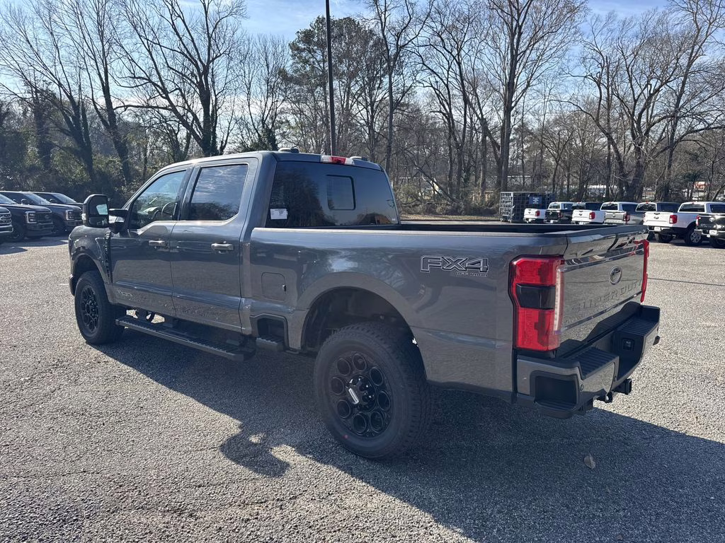 2026 Gray Metallic Ford Super Duty F-250 SRW Lariat 4X4 Truck