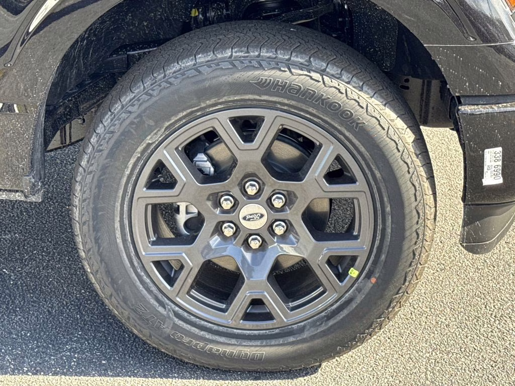 2026 Black Metallic Ford F-150 STX 4X4 Truck