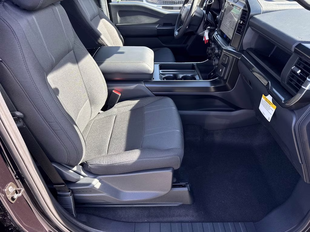 2026 Black Metallic Ford F-150 STX 4X4 Truck