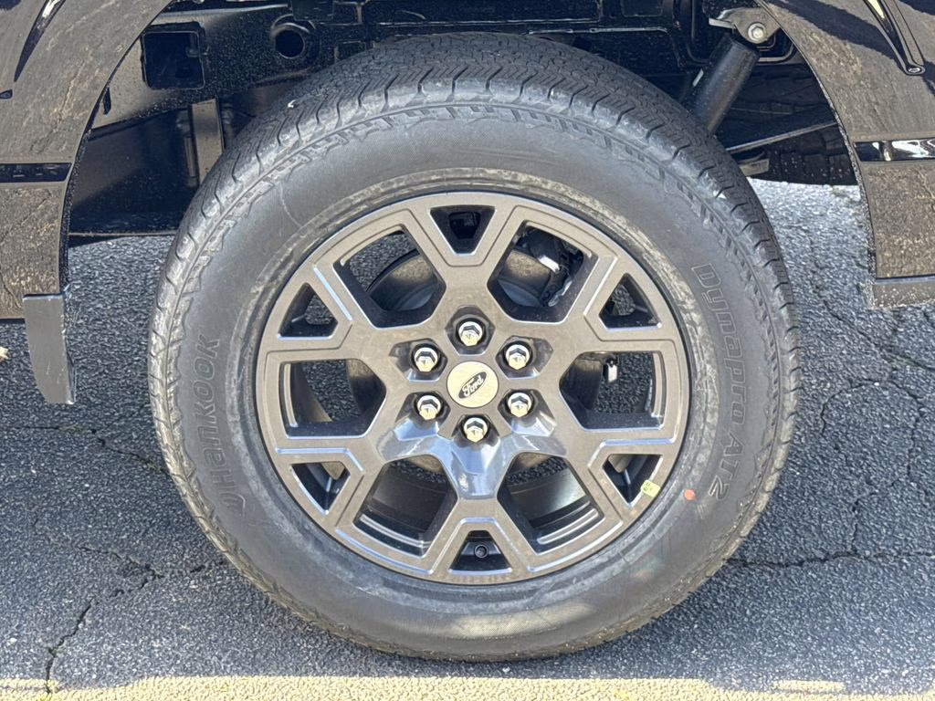 2026 Black Metallic Ford F-150 STX 4X4 Truck