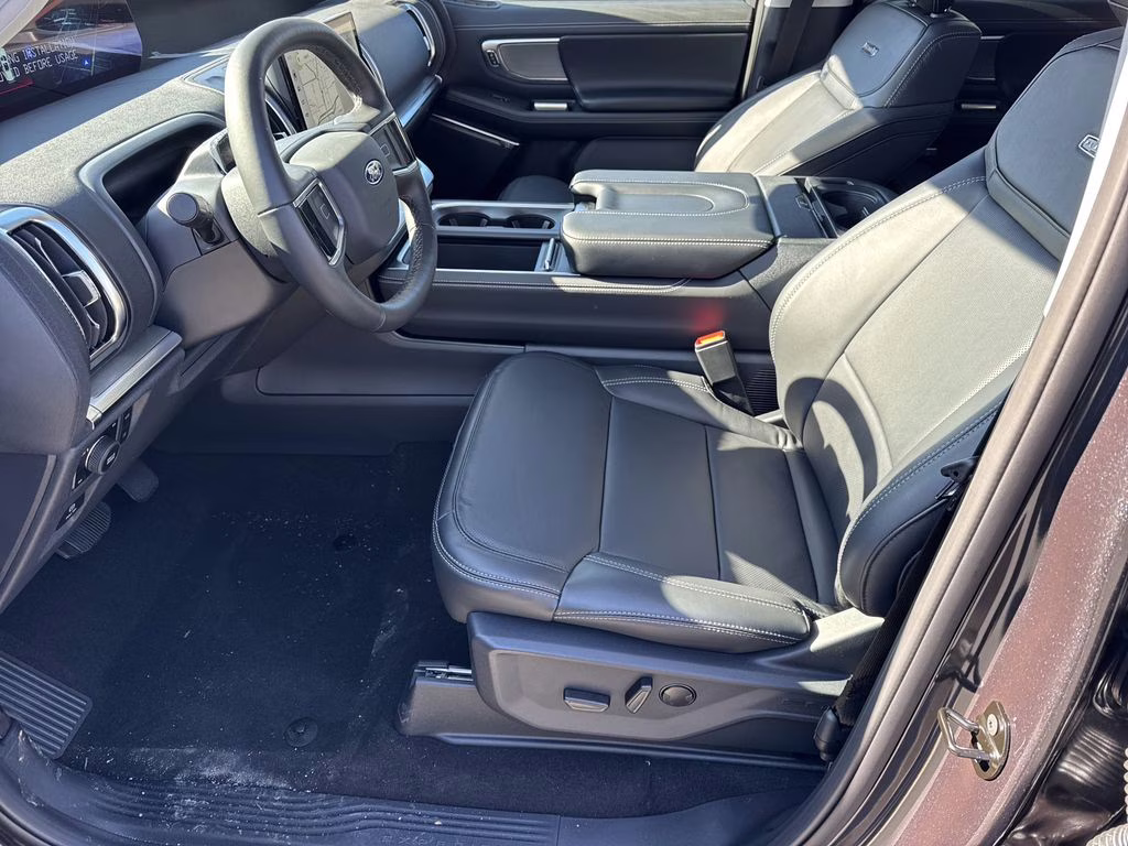 2026 Gray Metallic Ford Expedition Max Platinum 4X4 SUV