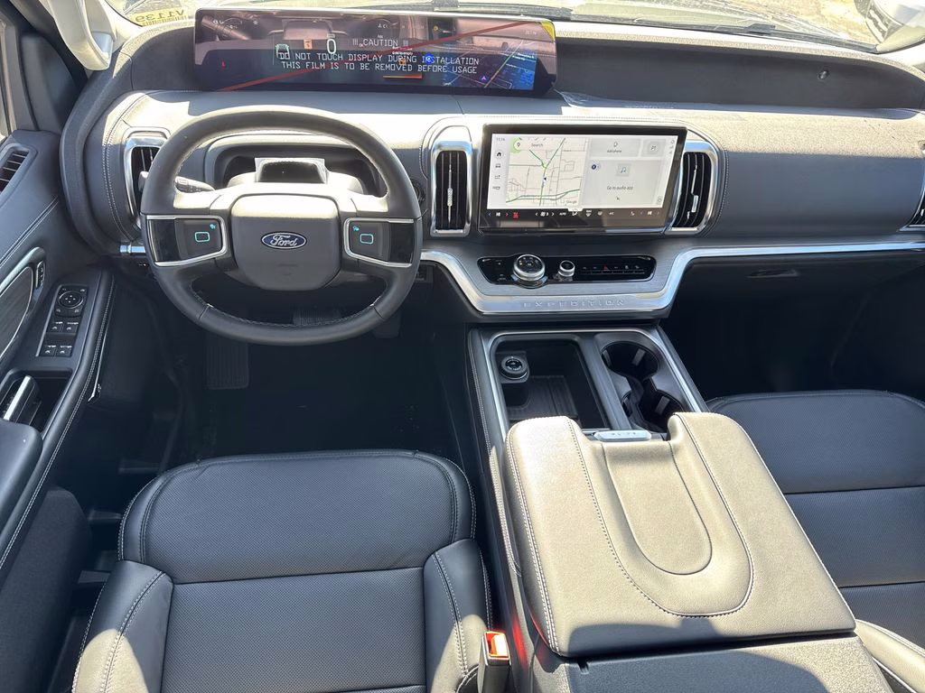 2026 Gray Metallic Ford Expedition Max Platinum 4X4 SUV