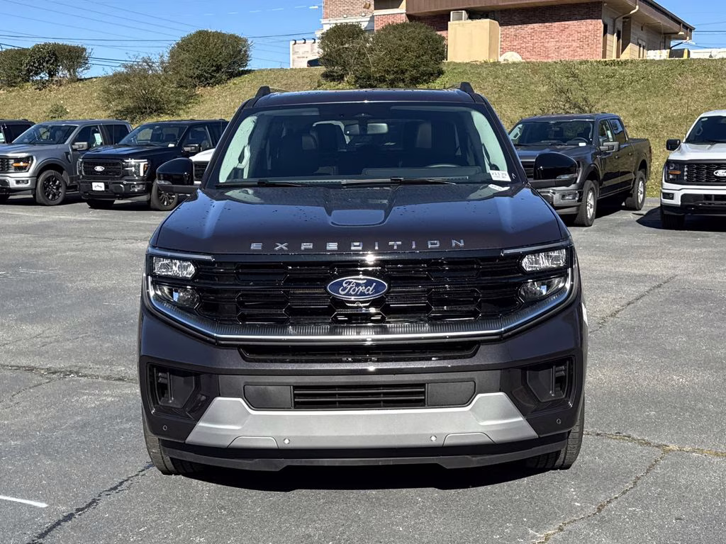 2026 Gray Metallic Ford Expedition Max Platinum 4X4 SUV