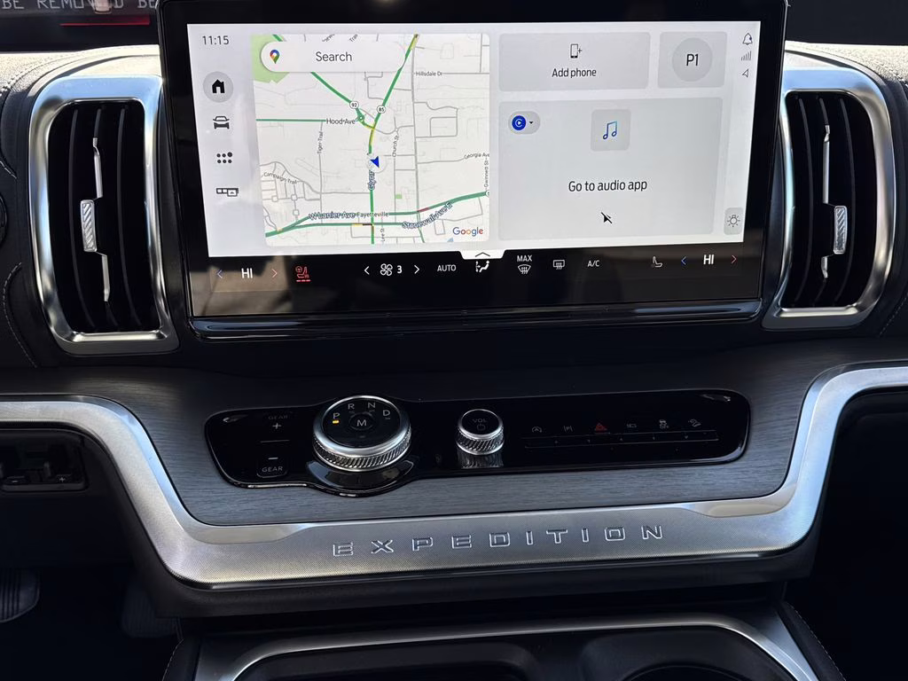 2026 Gray Metallic Ford Expedition Max Platinum 4X4 SUV