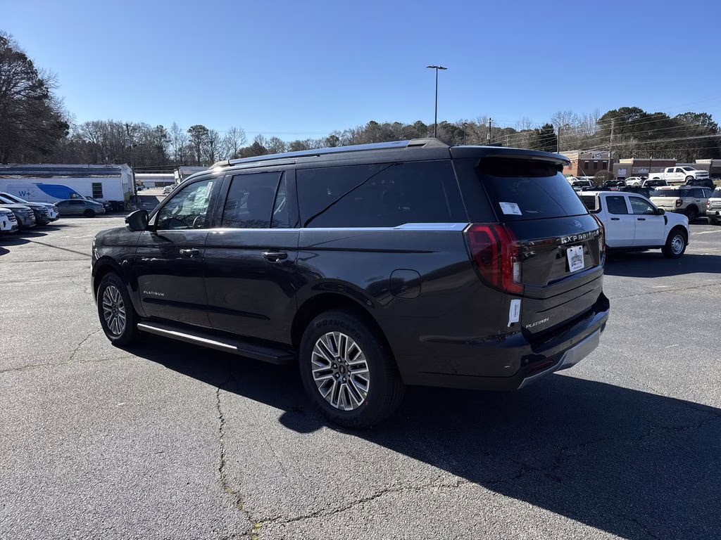 2026 Gray Metallic Ford Expedition Max Platinum 4X4 SUV