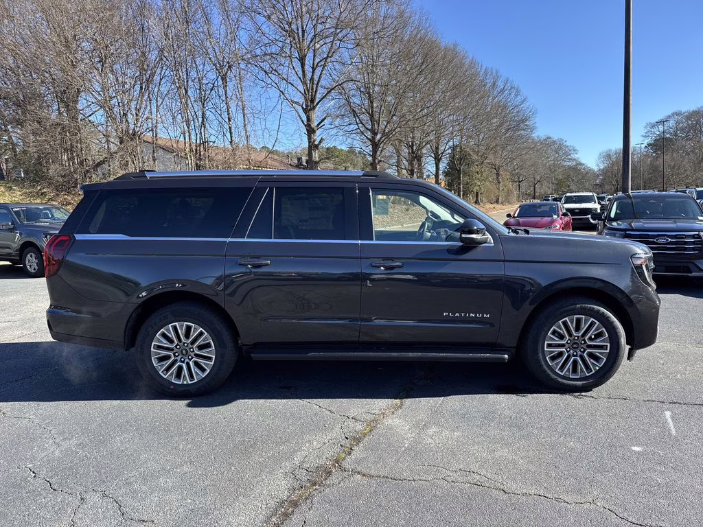 2026 Gray Metallic Ford Expedition Max Platinum 4X4 SUV