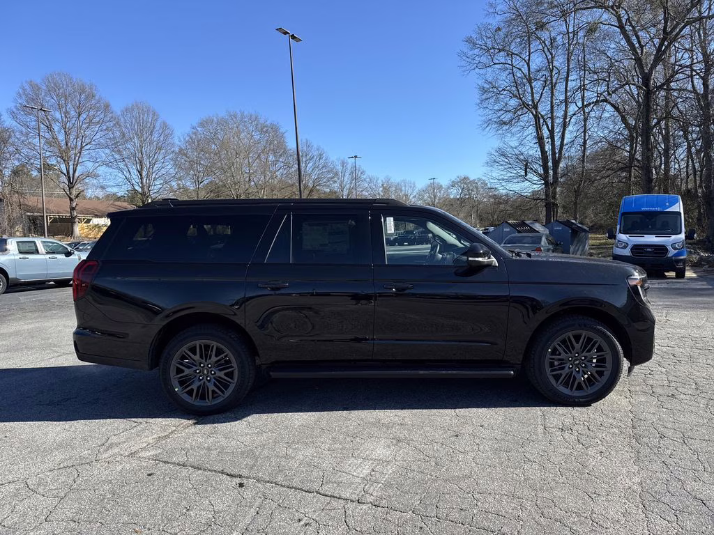 2026 Black Metallic Ford Expedition Max Platinum 4X4 SUV
