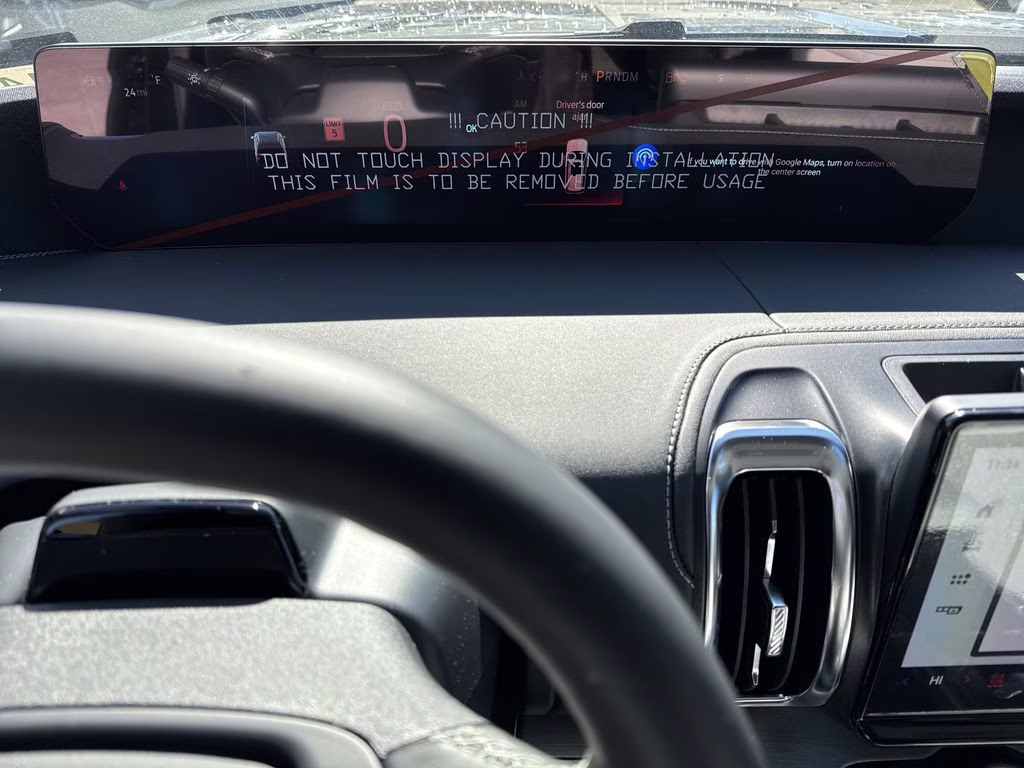 2026 Black Metallic Ford Expedition Max Platinum 4X4 SUV