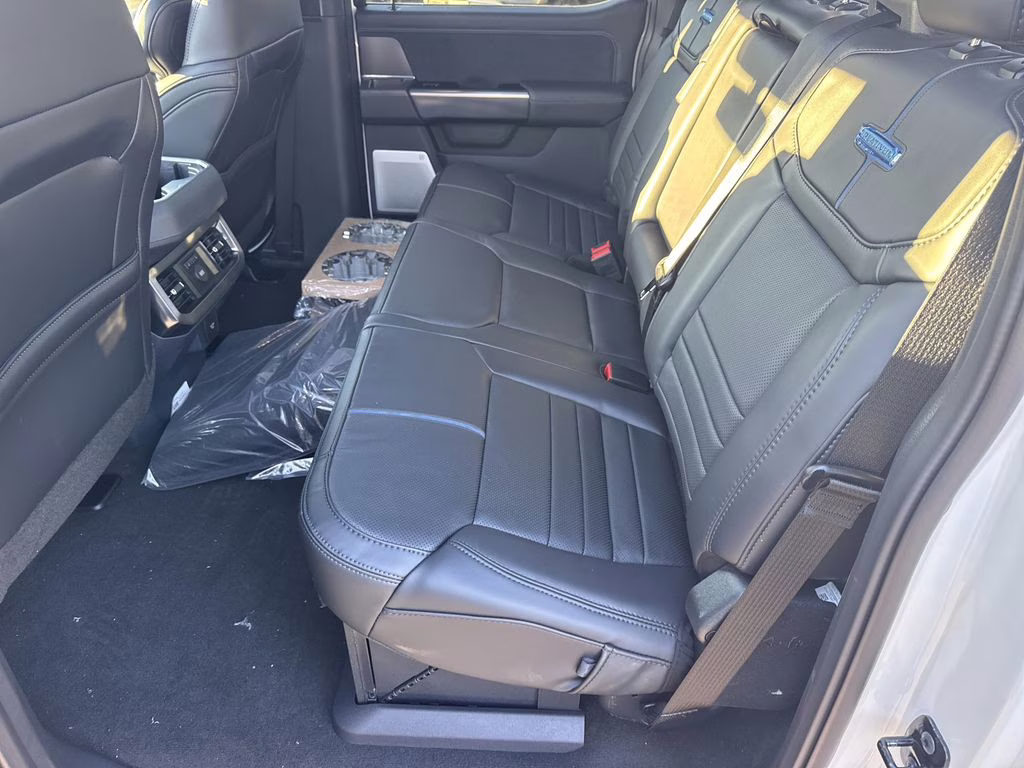 2026 White Metallic Ford Super Duty F-250 SRW Platinum 4X4 Truck