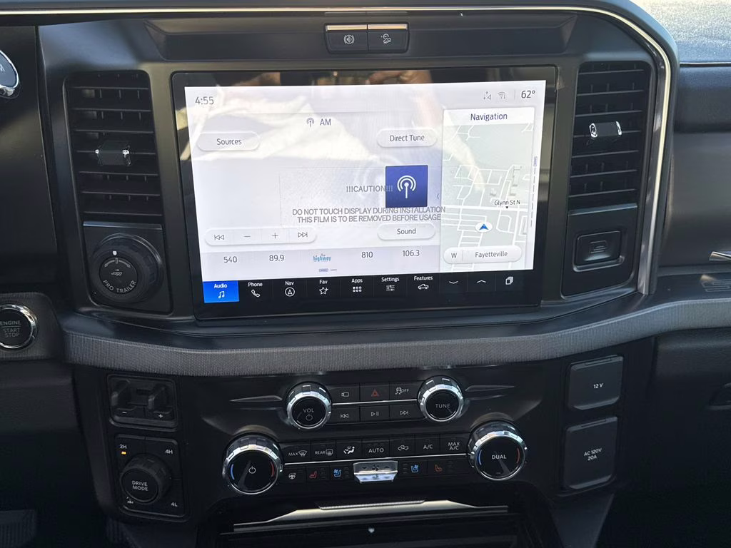 2026 White Metallic Ford Super Duty F-250 SRW Platinum 4X4 Truck