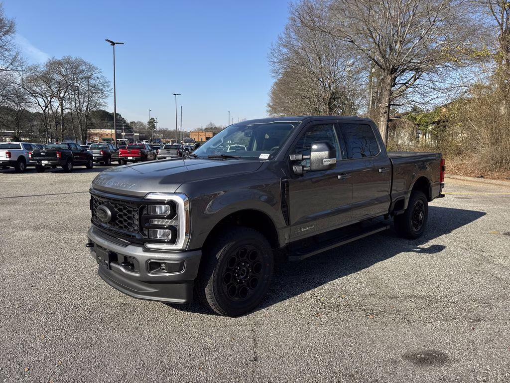 2026 Gray Metallic Ford Super Duty F-250 SRW Lariat 4X4 Truck