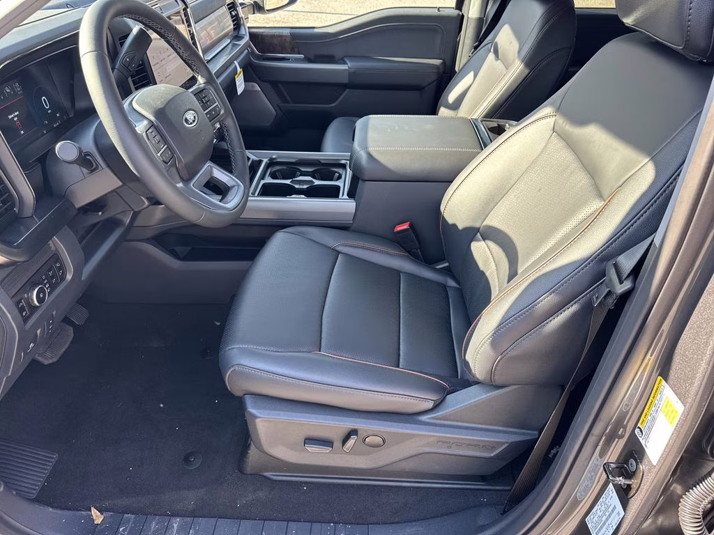 2026 Gray Metallic Ford Super Duty F-250 SRW Lariat 4X4 Truck