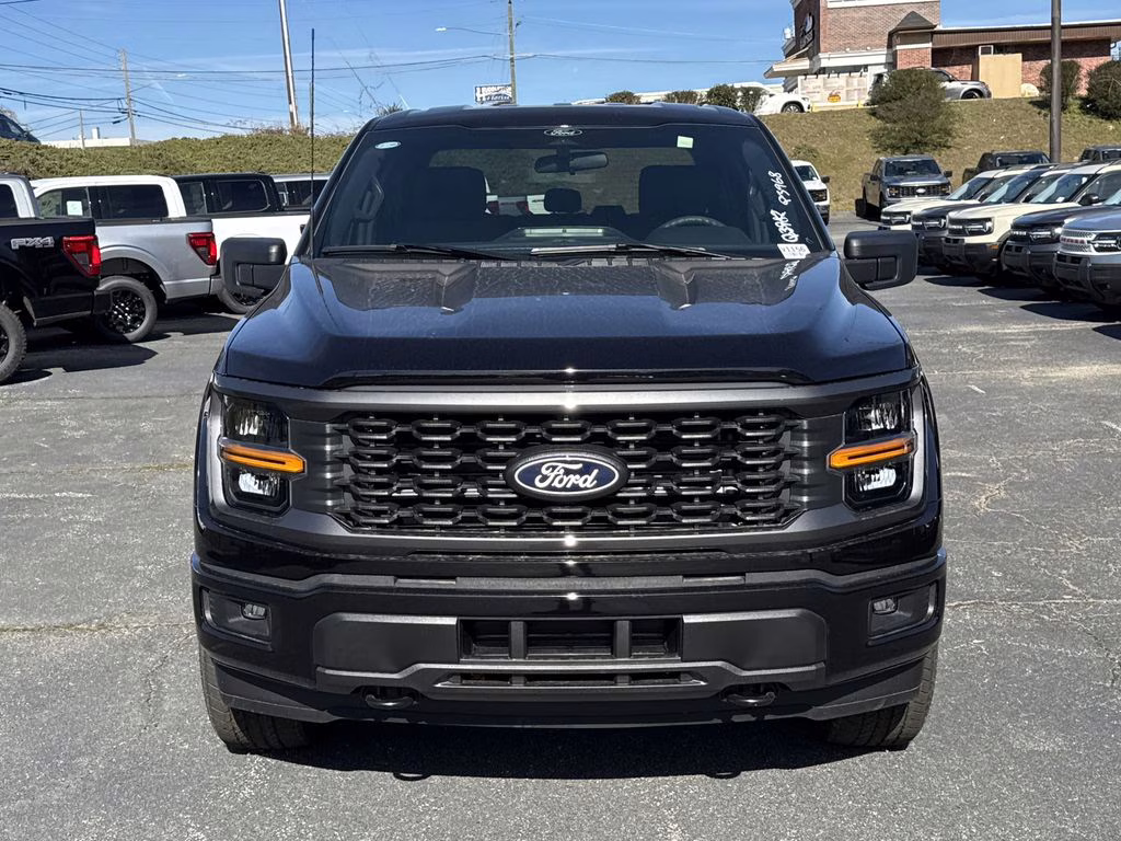 2026 Black Metallic Ford F-150 STX 4X4 Truck