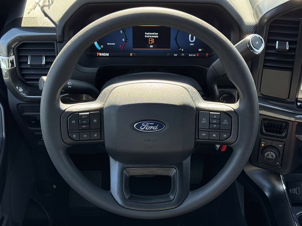 2026 Black Metallic Ford F-150 STX 4X4 Truck