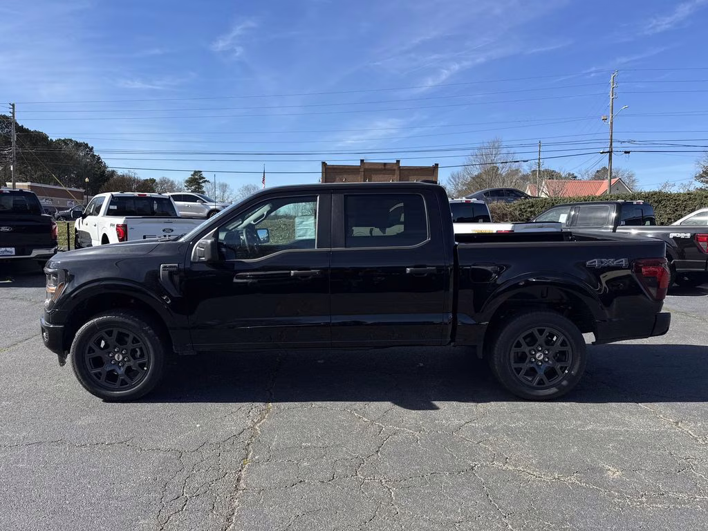 2026 Black Metallic Ford F-150 STX 4X4 Truck