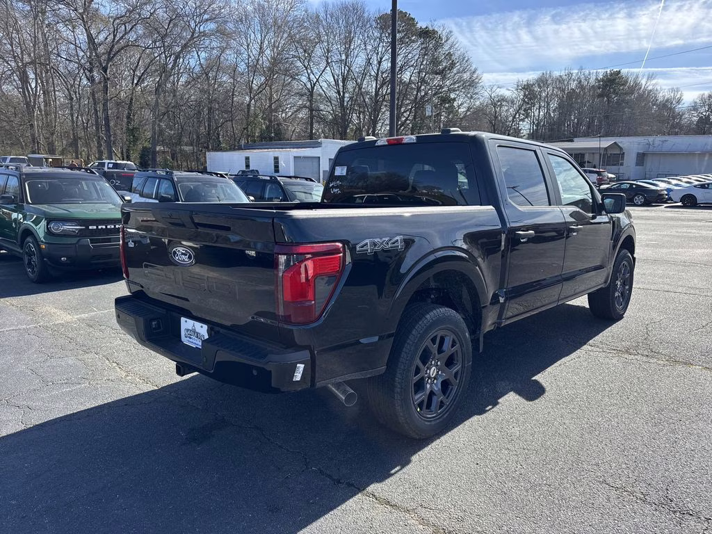 2026 Black Metallic Ford F-150 STX 4X4 Truck