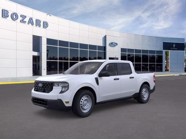 2025 Space White Metallic Ford Maverick XL AWD Truck