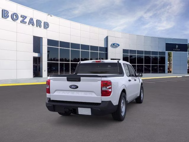 2025 Space White Metallic Ford Maverick XL AWD Truck